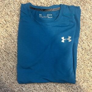 Under Armour Short Sleeve Workout Running Tee